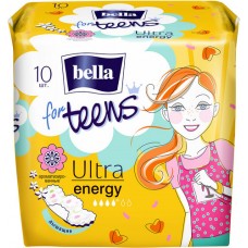 Прокладки белла for teens 10шт energy deo