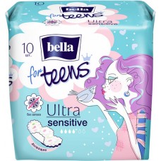 Прокладки белла for teens 10шт sensetive
