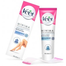 Veet minima крем для депиляции для чувствительной кожи 100мл