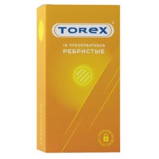 Презерватив torex  ребристые n12