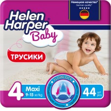 Хелен харпер подгузники-трусики baby детские макси 9-15кг №44