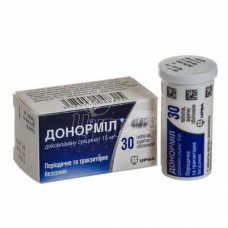 Донормил УПСА тб. 15 мг №30/снотворное